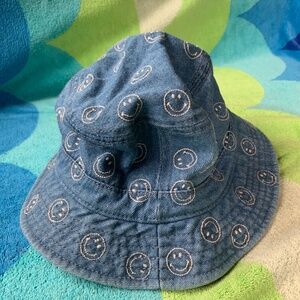 American Eagle Denim Bucket Hat